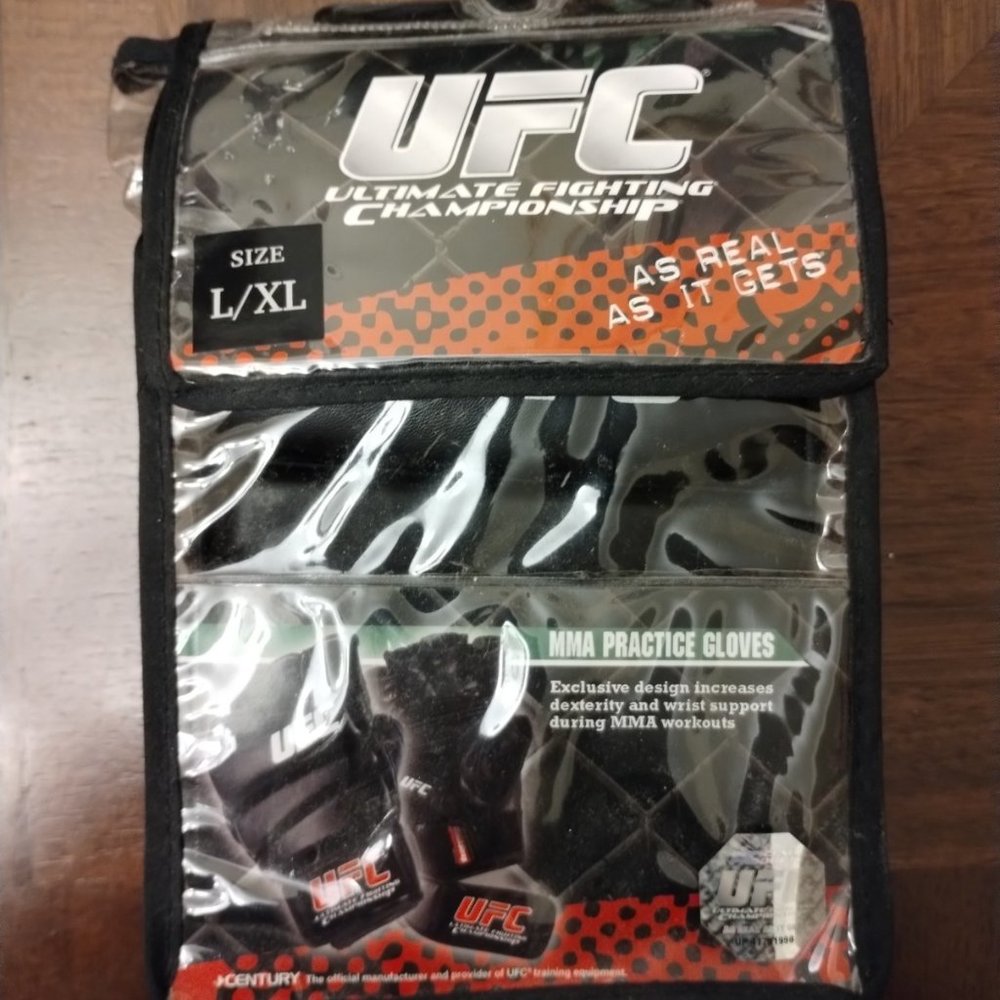 UFC - MMA Practice Gloves Men Size L/XL